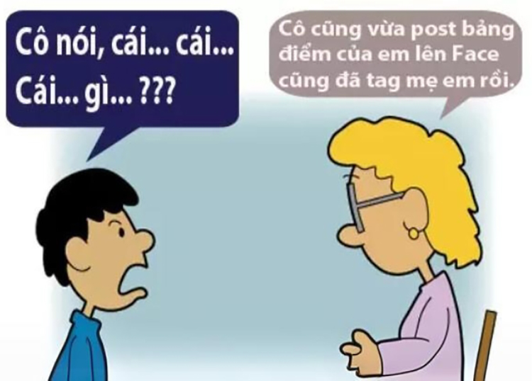 Học hành thời Facebook